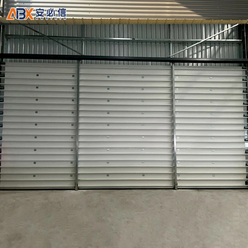 开封电动滑升门