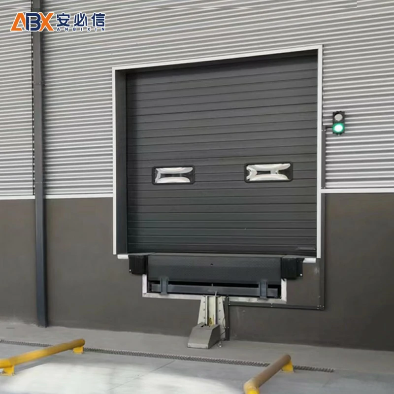 开封翻板提升门